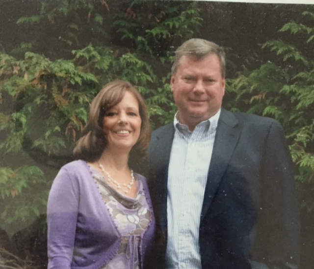 Tim and Shelley Sanderson